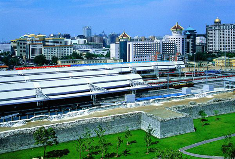 Non-column Canopy Project of Beijing Railway Station