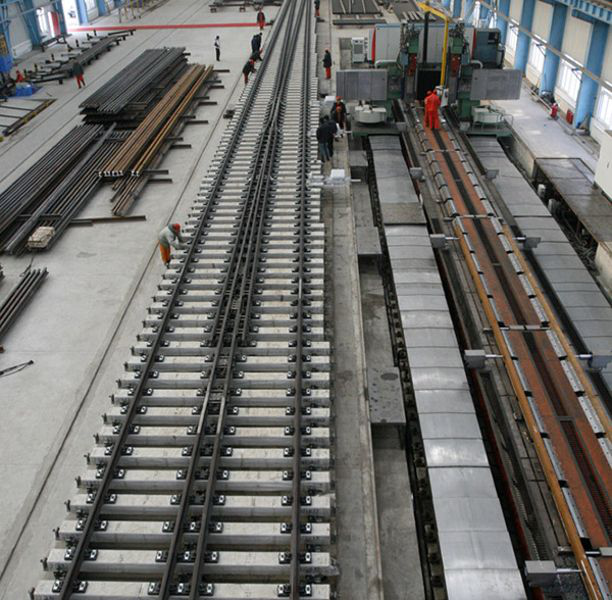 No. 42 Switch for 60kg/m High-speed Rail with a Speed of 350km/h