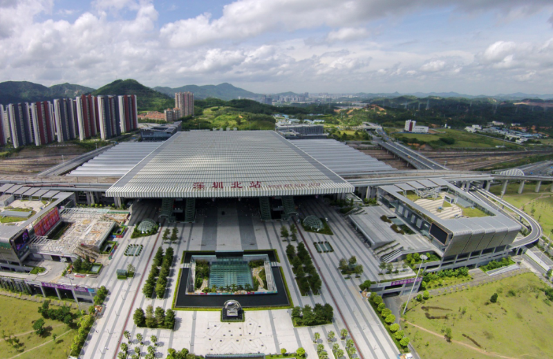 Shenzhen North Station Pivotal Project