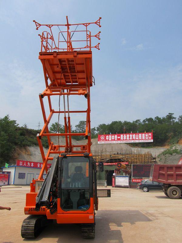 JGMZY10型隧道多功能作业车