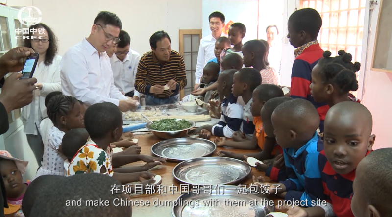 Watoto in Arusha and Their Chinese Elder Brothers