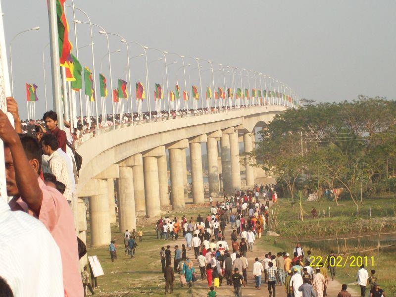 Dapdapia Bridge, Bangladesh